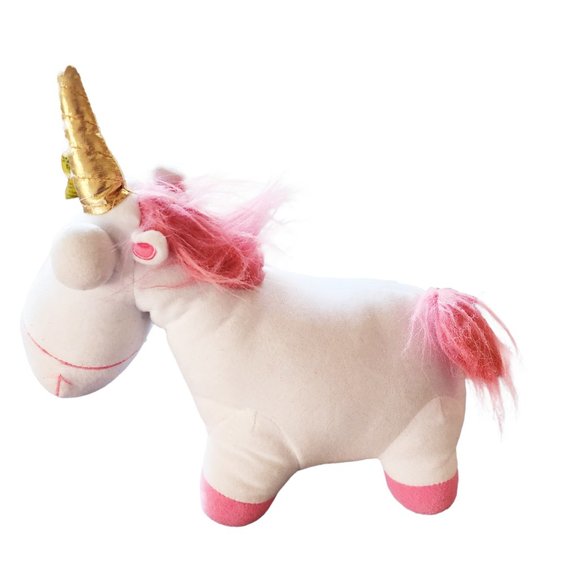Despicable Me Plush Fluffy Agnus the Unicorn  Stuffed Animal Toy - Picture 3 of 5